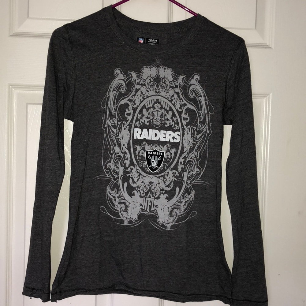 NFL Raiders Long Sleeve Tee